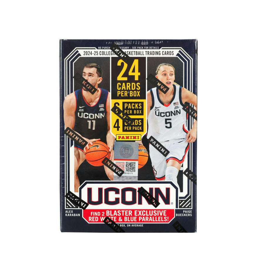 2025 Panini UConn Basketball Blaster Box