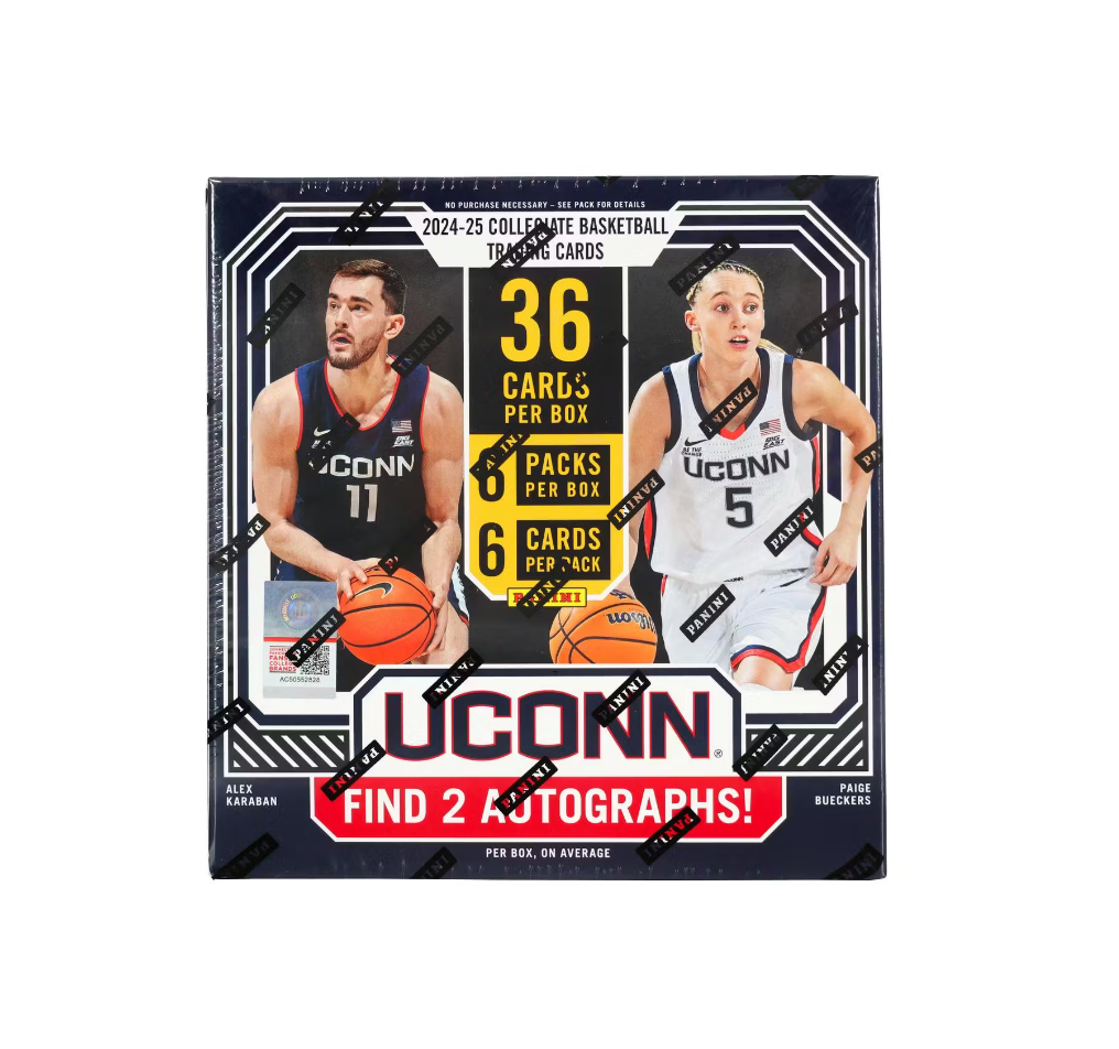 2025 Panini UConn Basketball Hobby Box