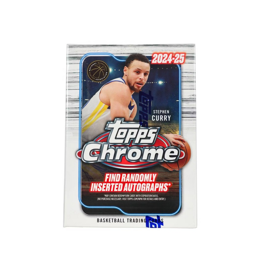 2024-25 Topps Chrome Basketball Blaster Box