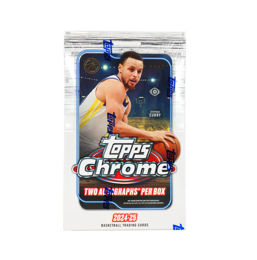 2024-25 Topps Chrome Basketball Hobby Box