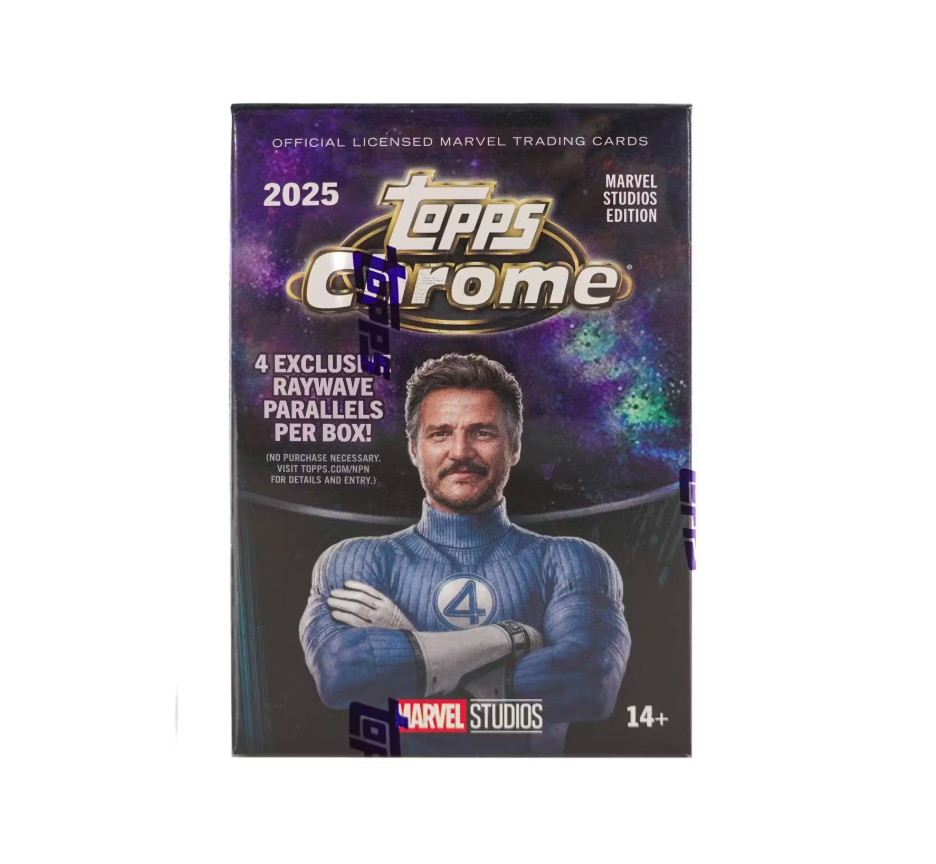 2024-25 Topps Marvel Studios Chrome Blaster Box