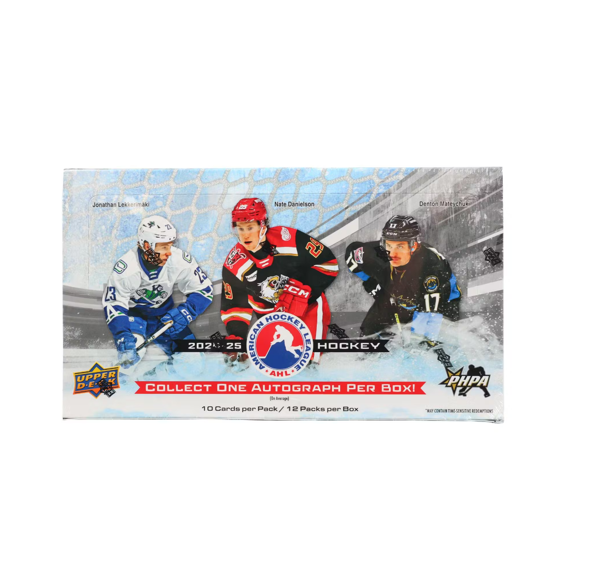 2024-25 Upper Deck AHL Hockey Hobby Box