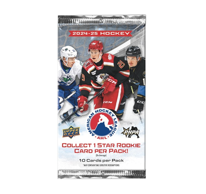 2024-25 Upper Deck AHL Hockey Hobby Pack
