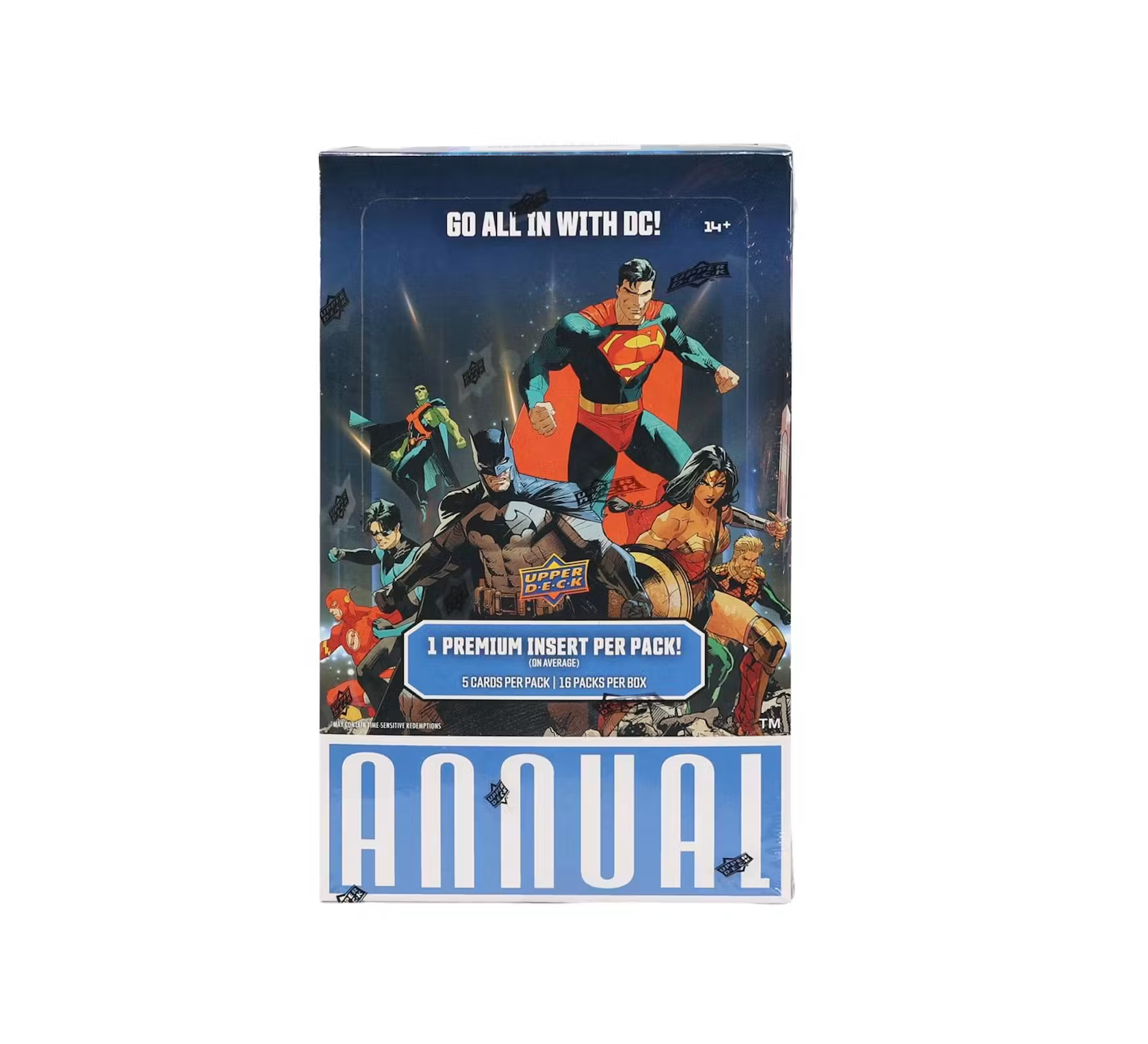 2024-25 Upper Deck DC Annual Hobby Box