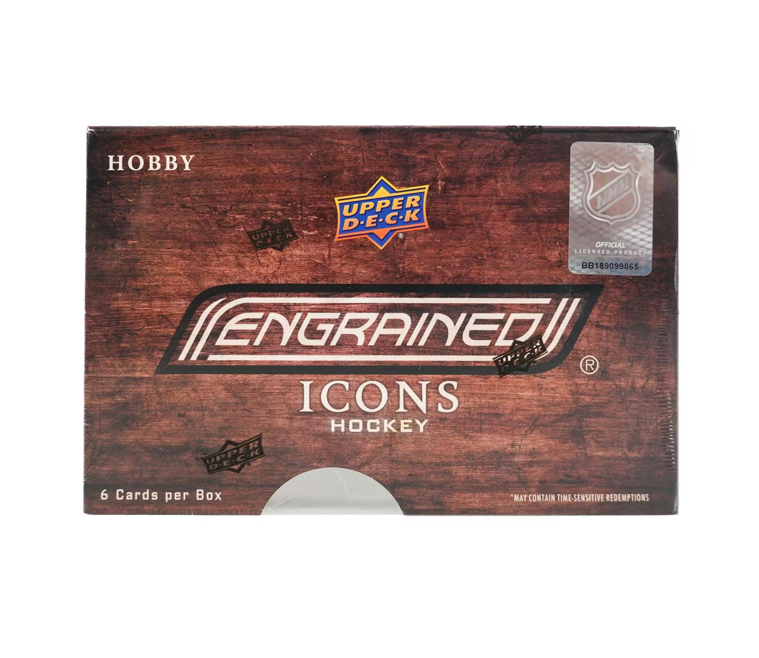 2024-25 Upper Deck Engrained Icons Hockey Hobby Box