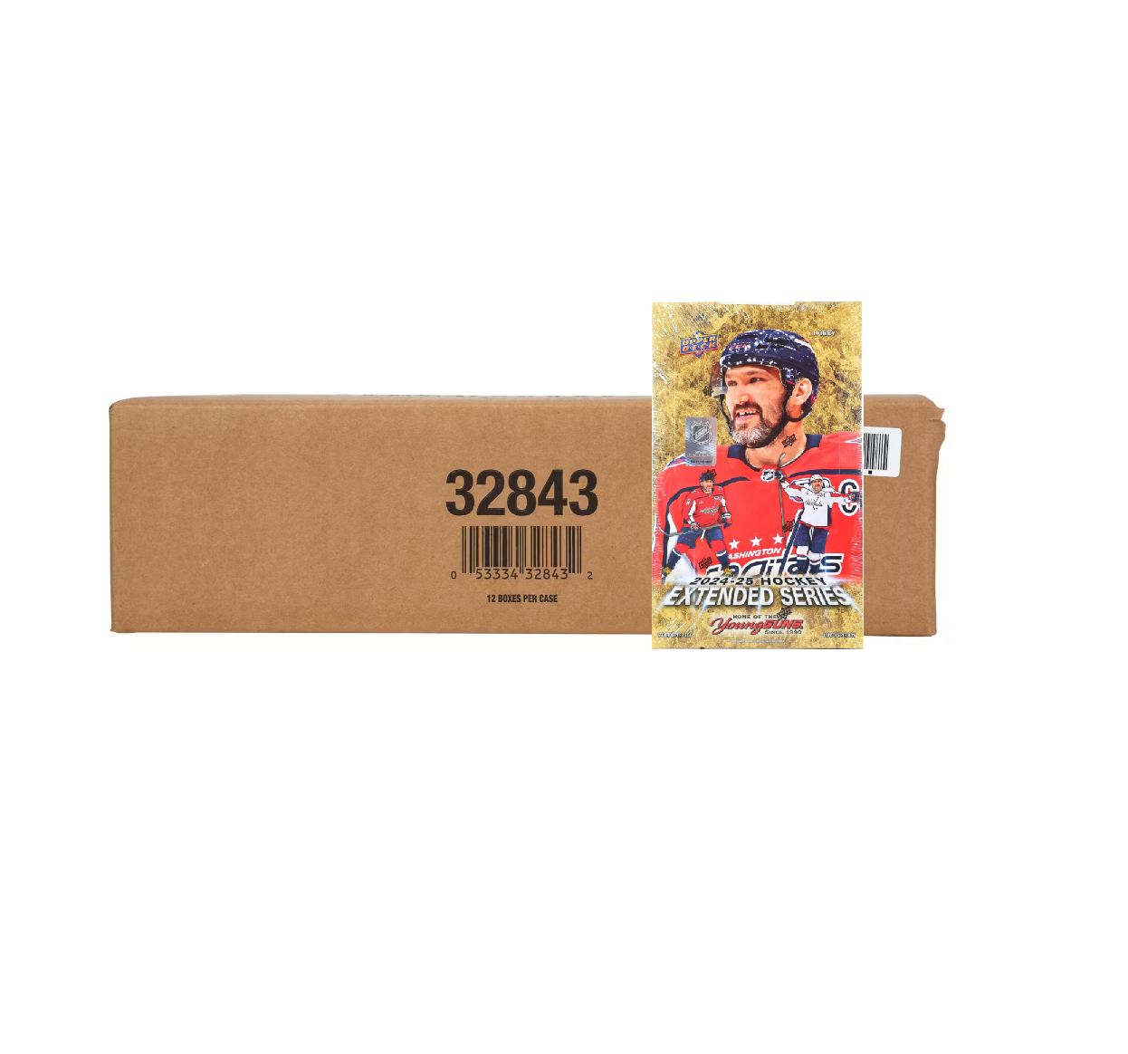 2024-25 Upper Deck Extended Series Hockey Hobby 12-Box Case