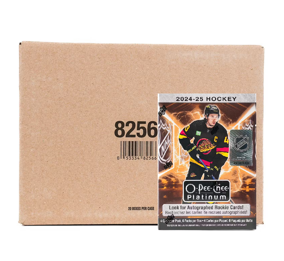 2024-25 Upper Deck O-Pee-Chee Platinum Hockey Blaster 20-Box Case