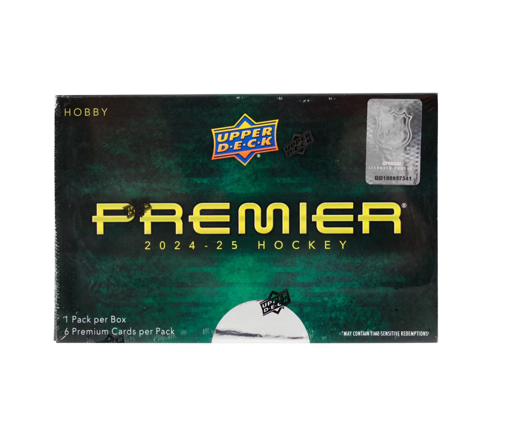 2024-25 Upper Deck Premier Hockey Hobby Box