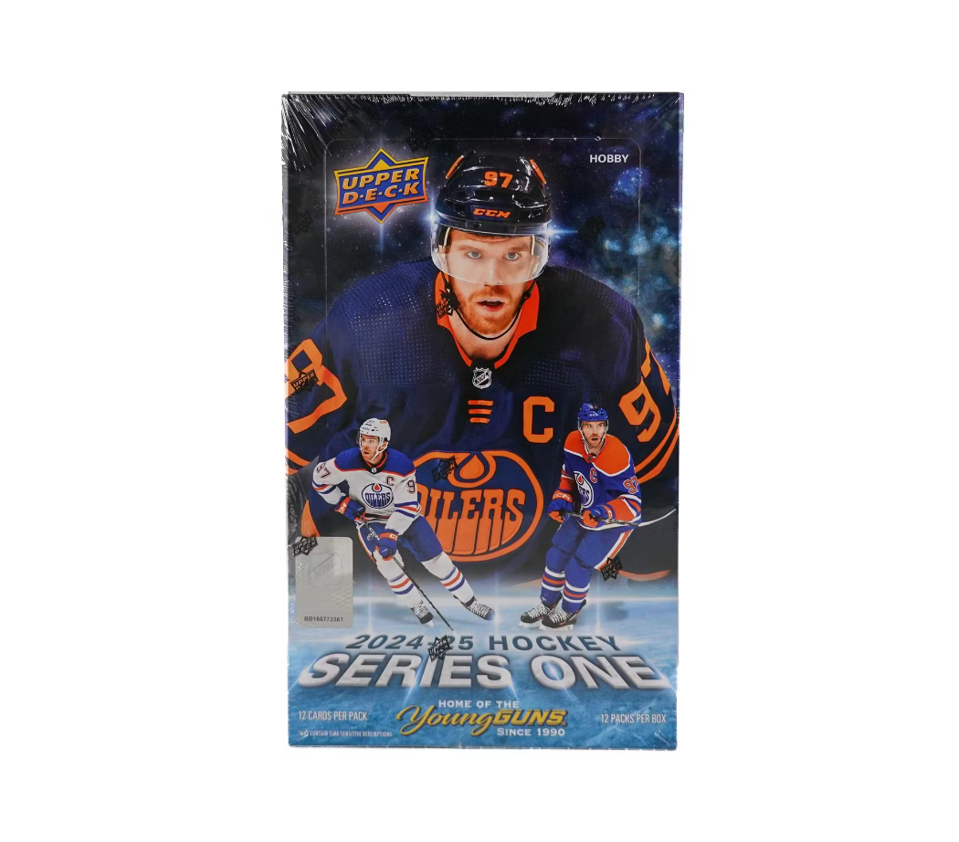 2024-25 Upper Deck Series 1 Hockey Hobby Box