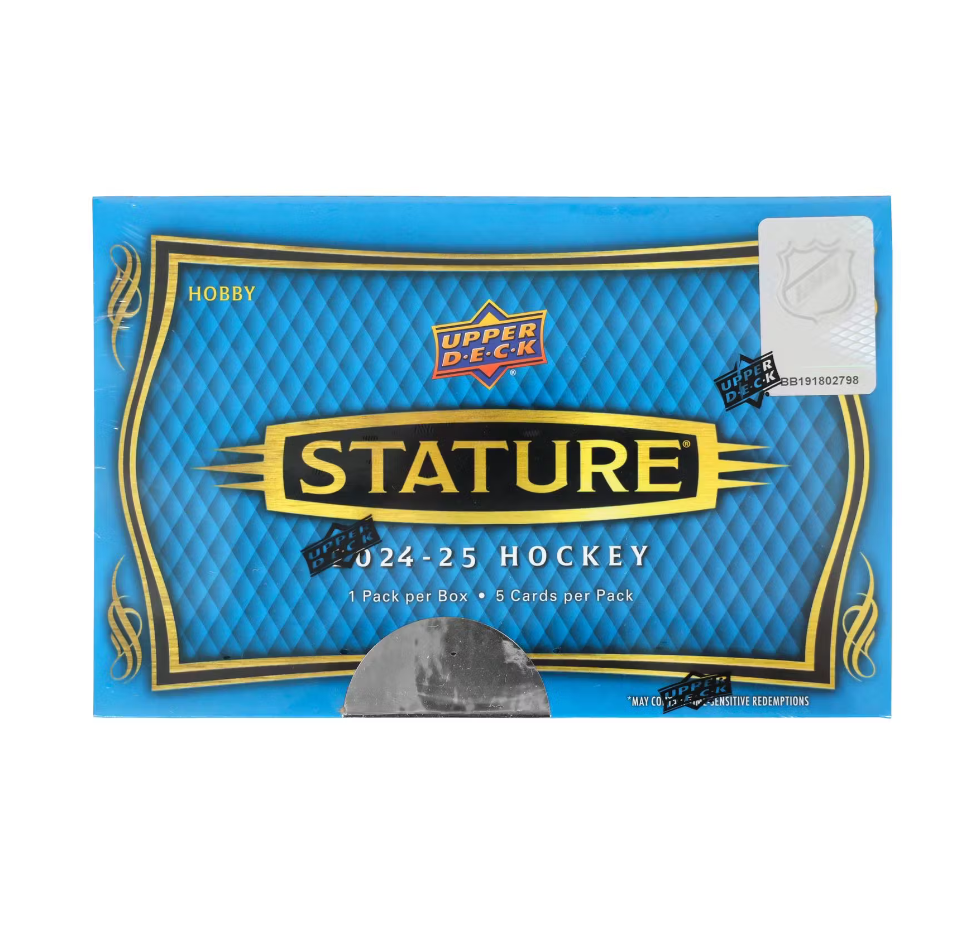 2024-25 Upper Deck Stature Hockey Hobby Box