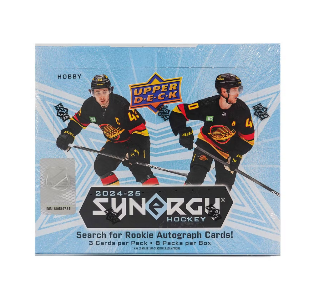 2024-25 Upper Deck Synergy Hockey Hobby Box