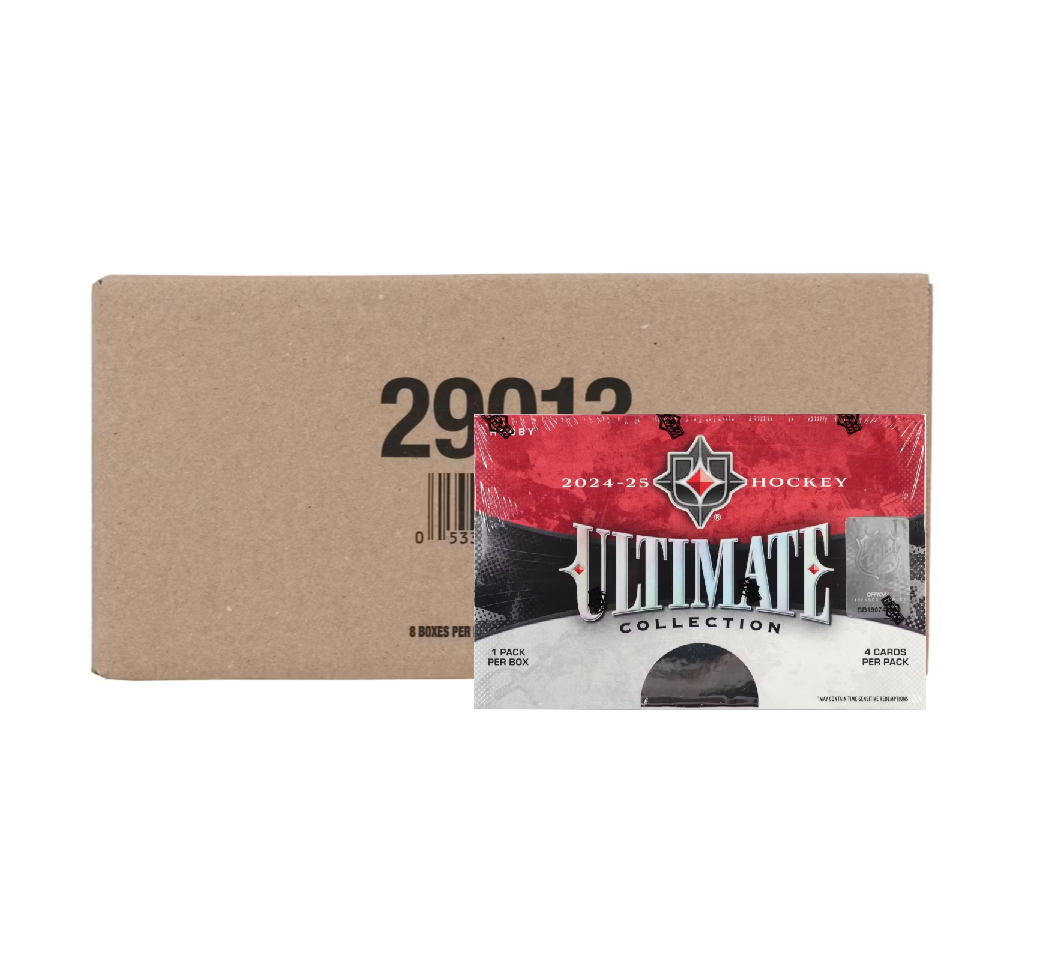 2024-25 Upper Deck Ultimate Collection Hockey Hobby 16-Box Case