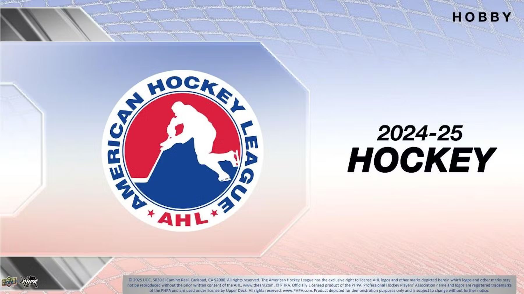 2024-25 Upper Deck AHL Hockey Hobby Pack