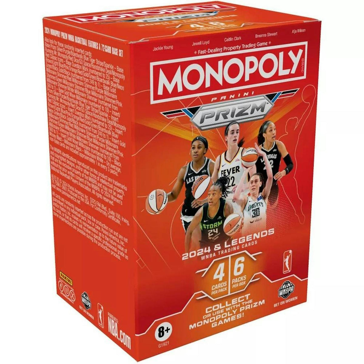 booster box promo Amazon.com: Monopoly Panini Prizm: 2024-25 and Legends NBA Trading Cards Booster  Box | Collect or Use with Monopoly Panini Prizm: NBA Edition Games main image 0