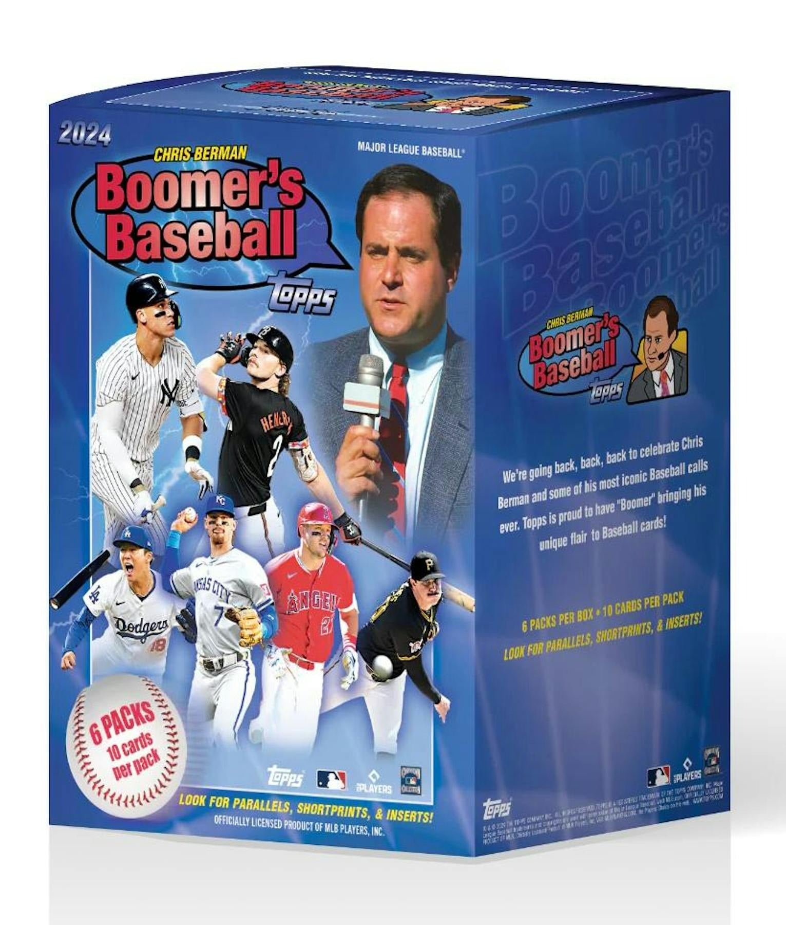 2024 Topps x Chris Berman Boomer's Best Baseball Box