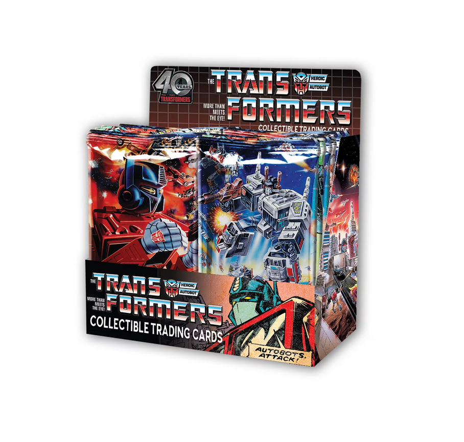 2024 Dynamite Entertainment Transformers 40th Anniversary Trading Cards Hobby Box