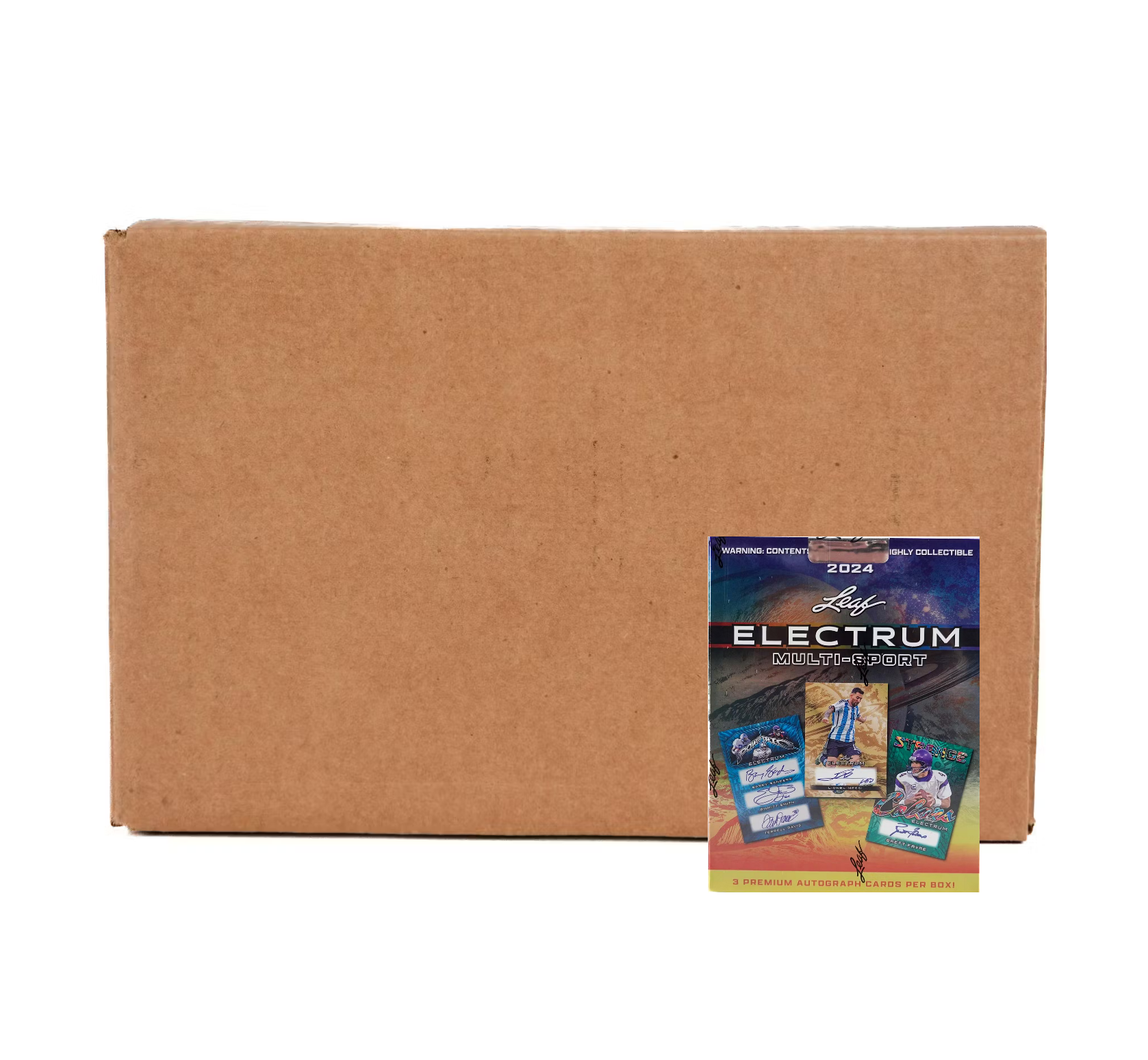 2024 Leaf Electrum Multi-Sport Hobby 10-Box Case