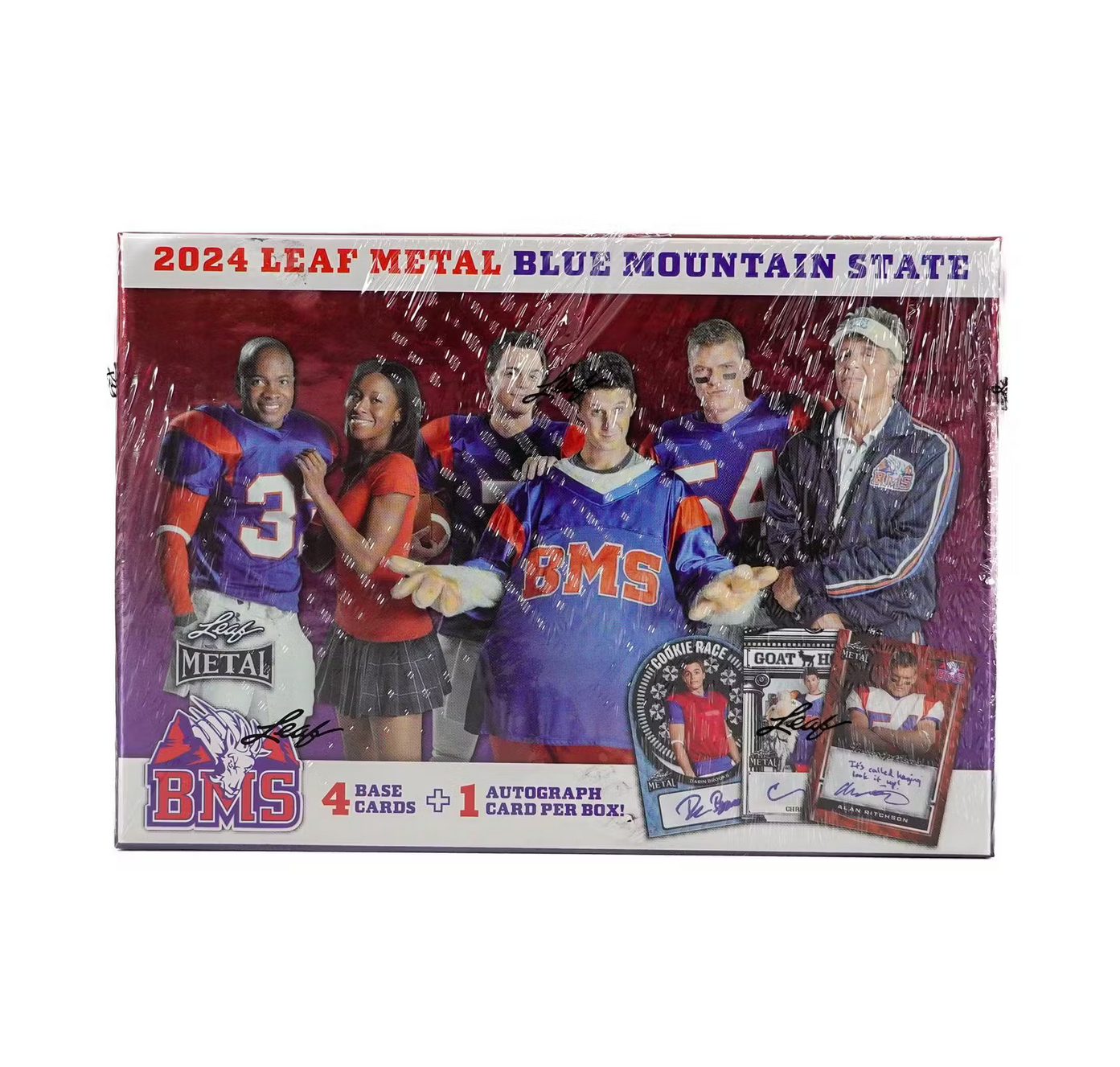 2024 Leaf Metal Blue Mountain State Box