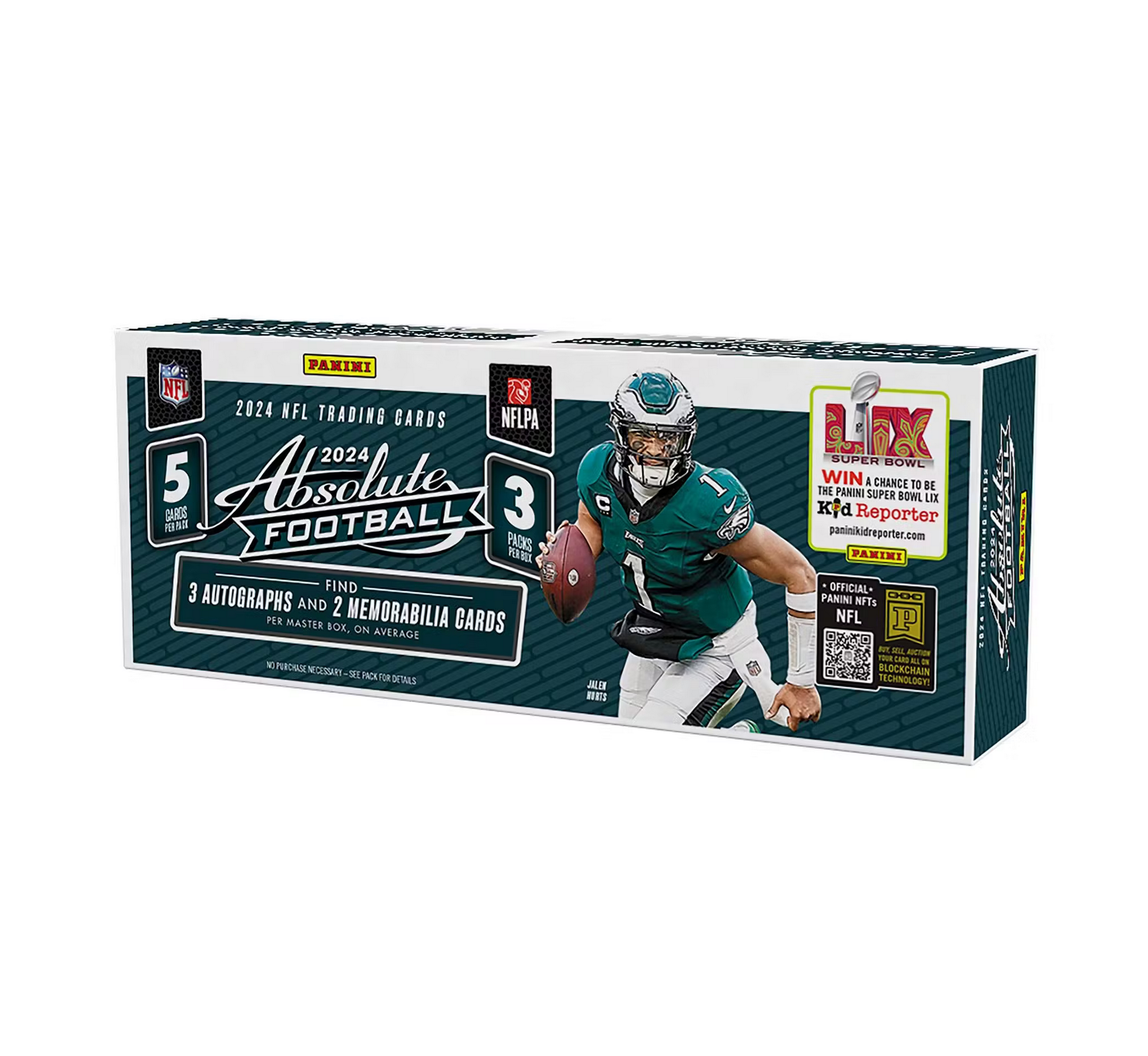 2024 Panini Absolute Football Hobby Box