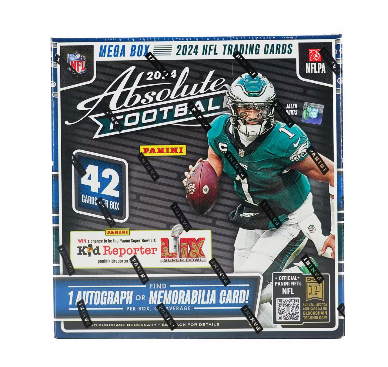 2024 Panini Absolute Football Mega Box