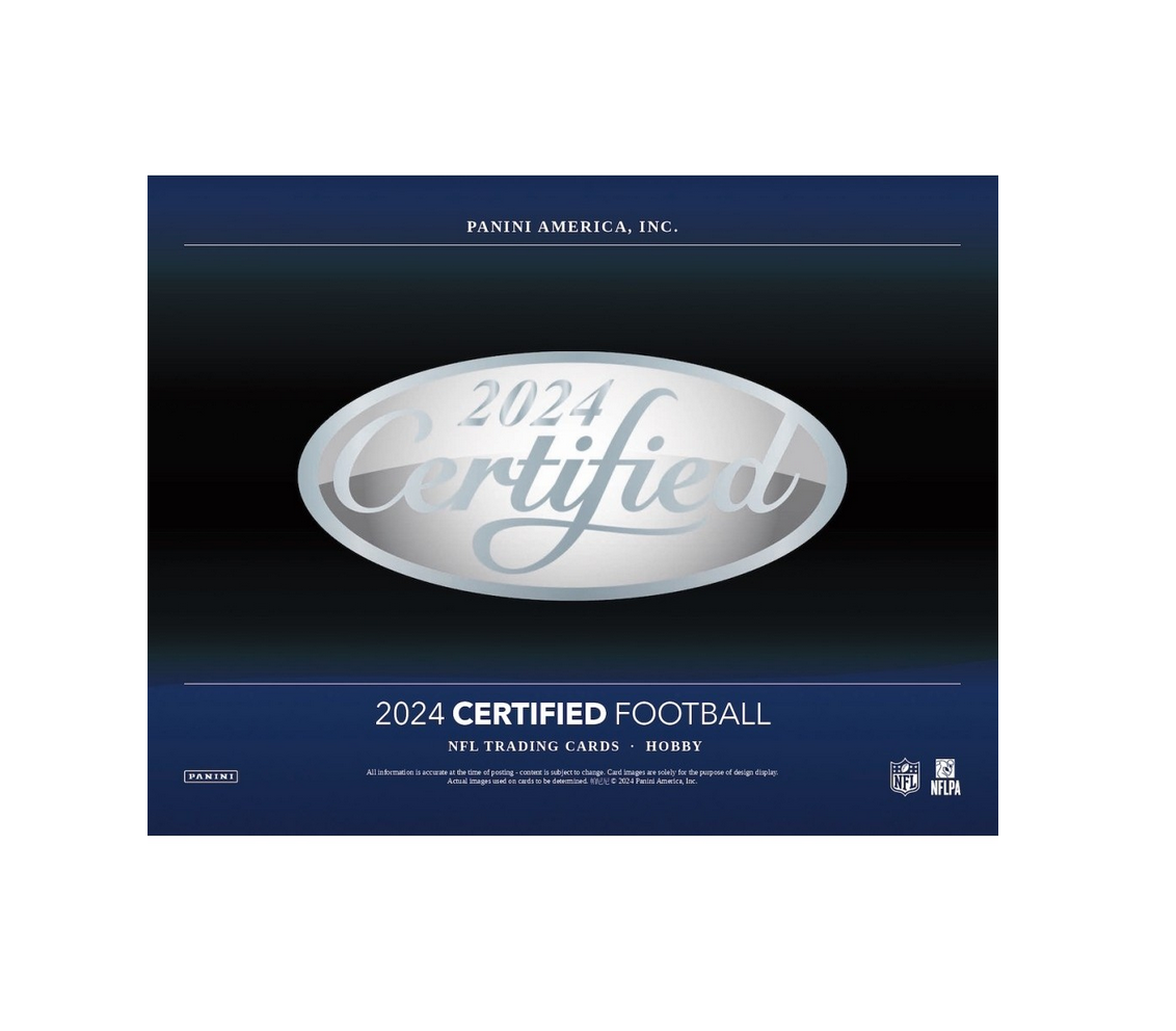 2024 Panini Certified Football Hobby Box