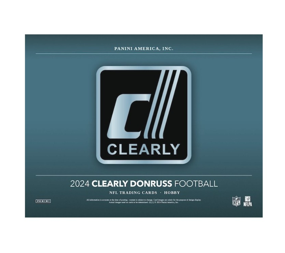 2024 Panini Clearly Donruss Football Hobby Box