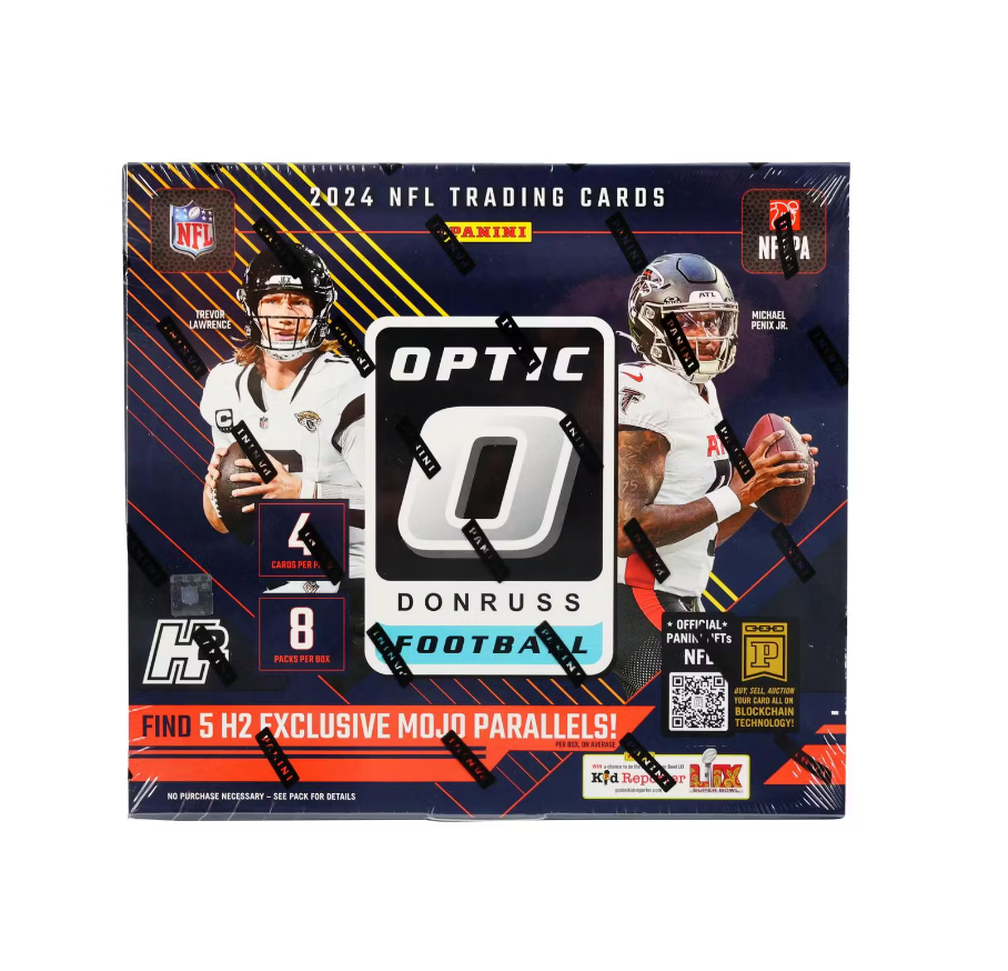 2024 Panini Donruss Optic Football H2 Box