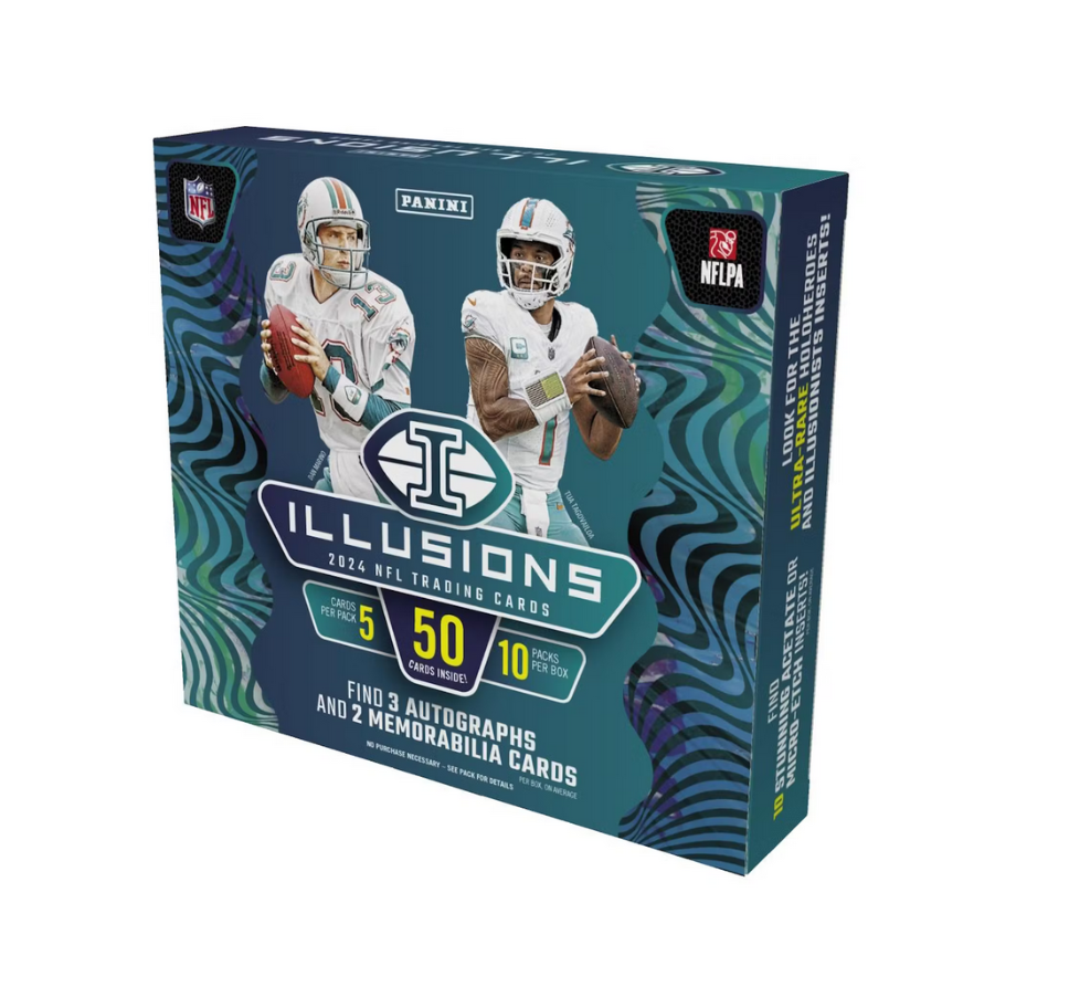 2024 Panini Illusions Football Hobby Box