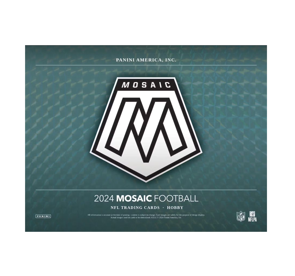 2024 Panini Mosaic Football Hobby Box