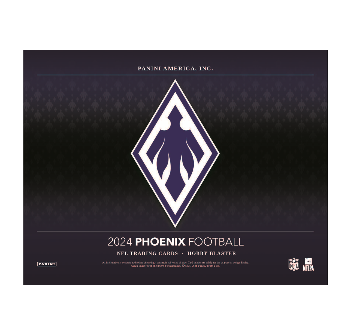 2024 Panini Phoenix Football Hobby Blaster Box