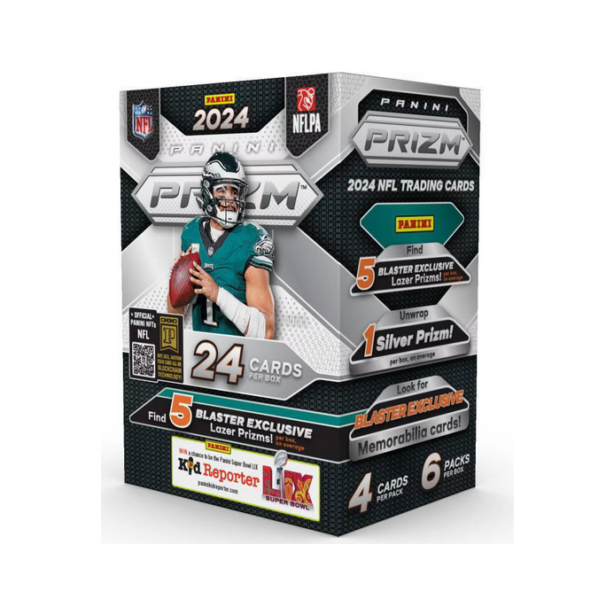 2024 Panini Prizm Football Blaster Box (Lazer Prizm)