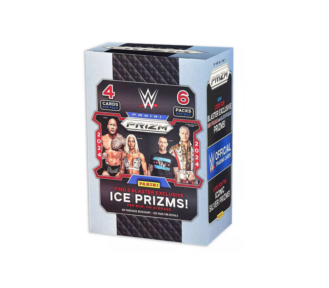 2024 Panini Prizm WWE Blaster 20-Box Case