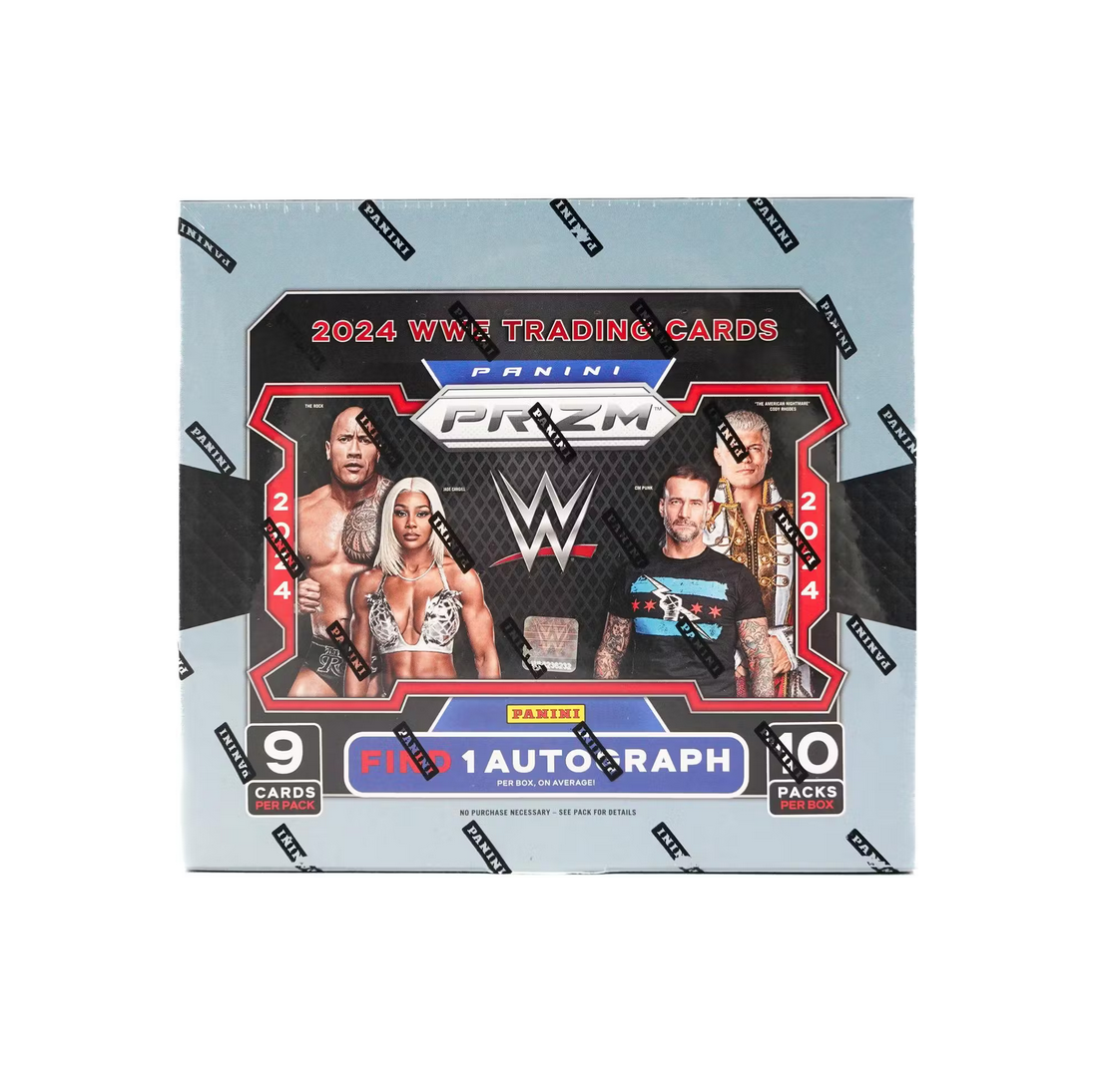 2024 Panini Prizm WWE Under Card Hobby Box