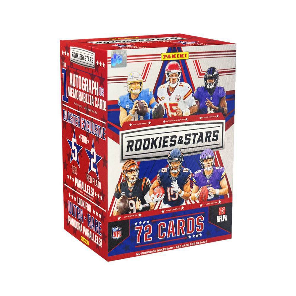 2024 Panini Rookies & Stars Football Blaster Box