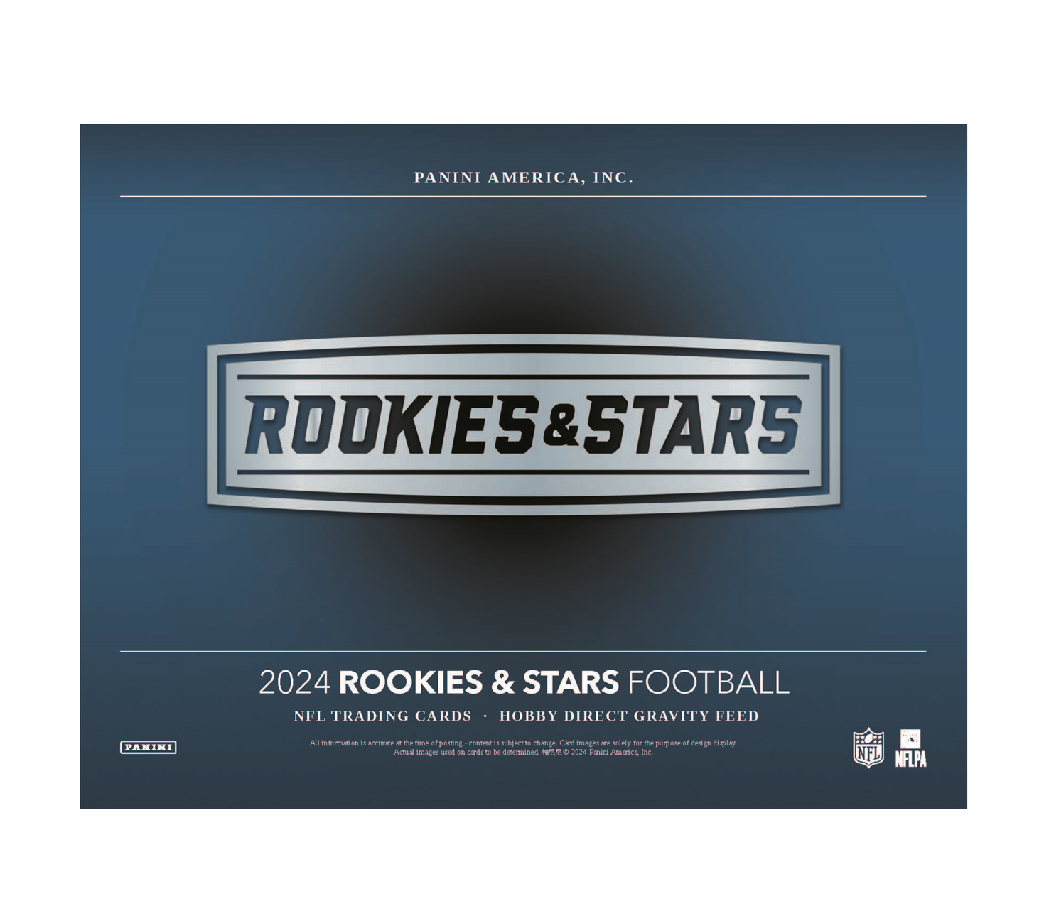 2024 Panini Rookies & Stars Football Gravity Feed Pack