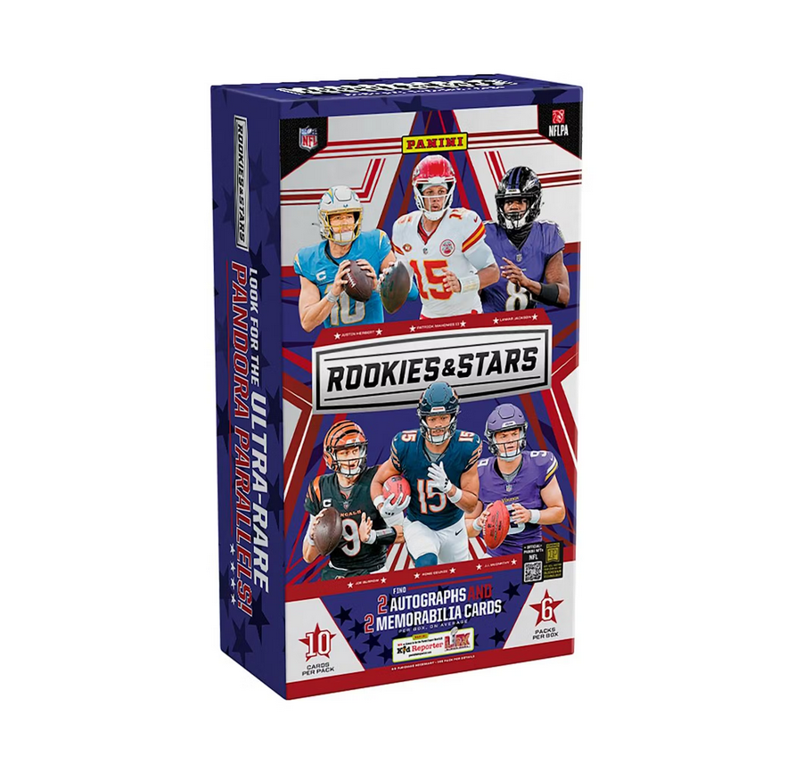 2024 Panini Rookies & Stars Football Hobby Box