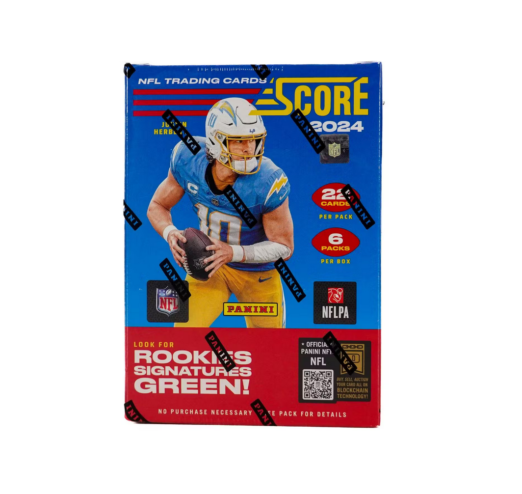 2024 Panini Score Football Blaster Box