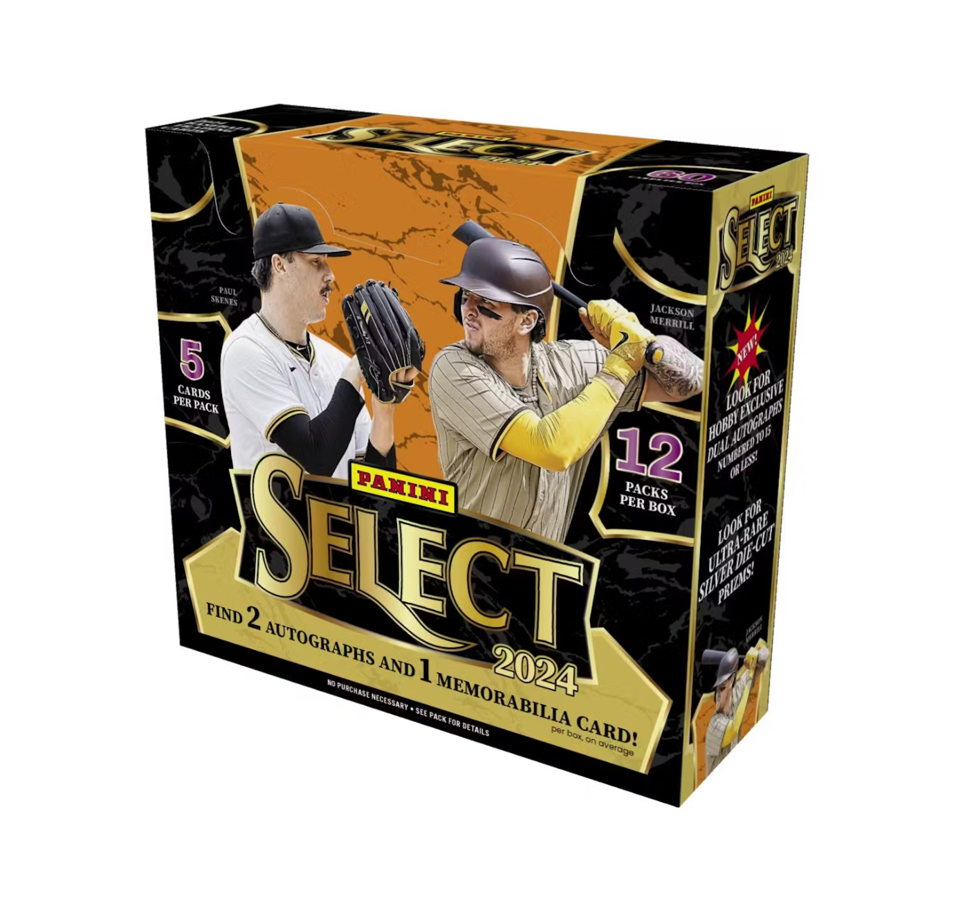 2024 Panini Select Baseball Hobby Box