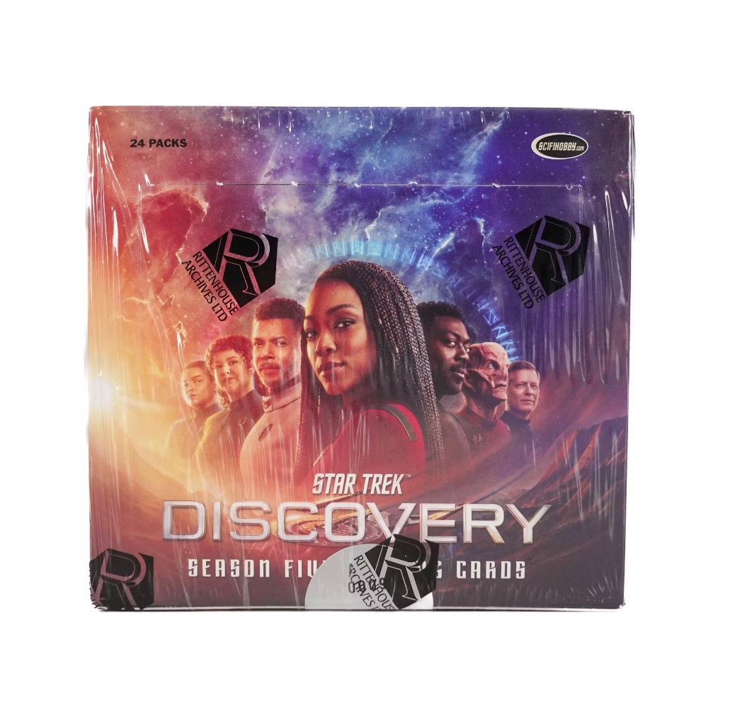 2024 Rittenhouse Star Trek Discovery Season 5 Box