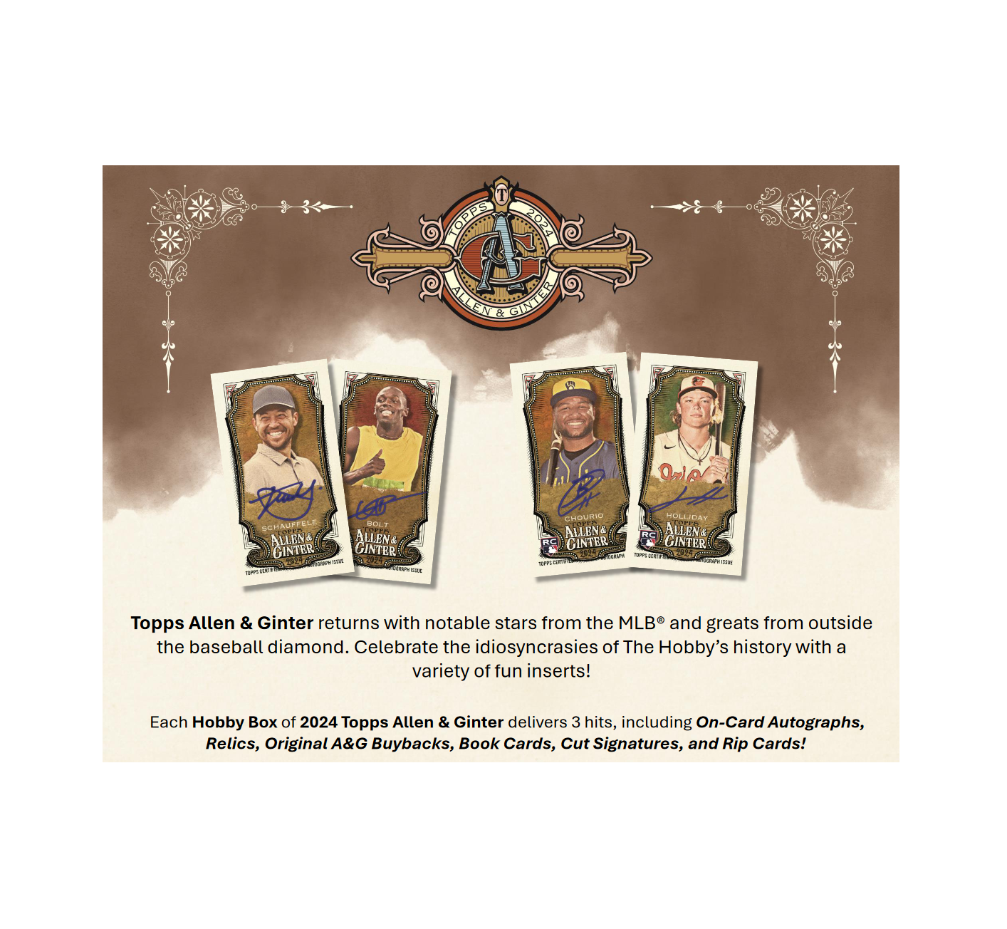 2024 Topps Allen & Ginter Baseball Blaster Box