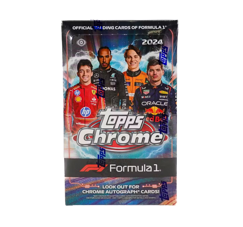 2024 Topps Chrome Formula 1 Racing Hobby Box