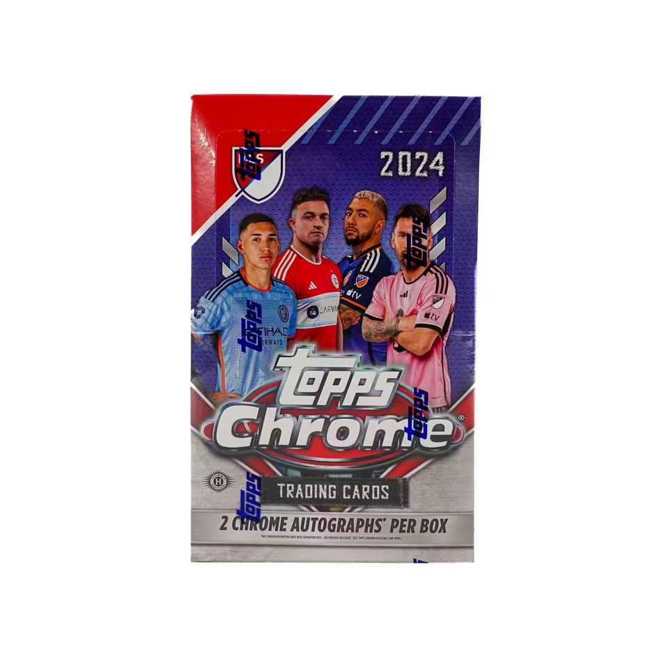 2024 Topps Chrome MLS Soccer Hobby Box