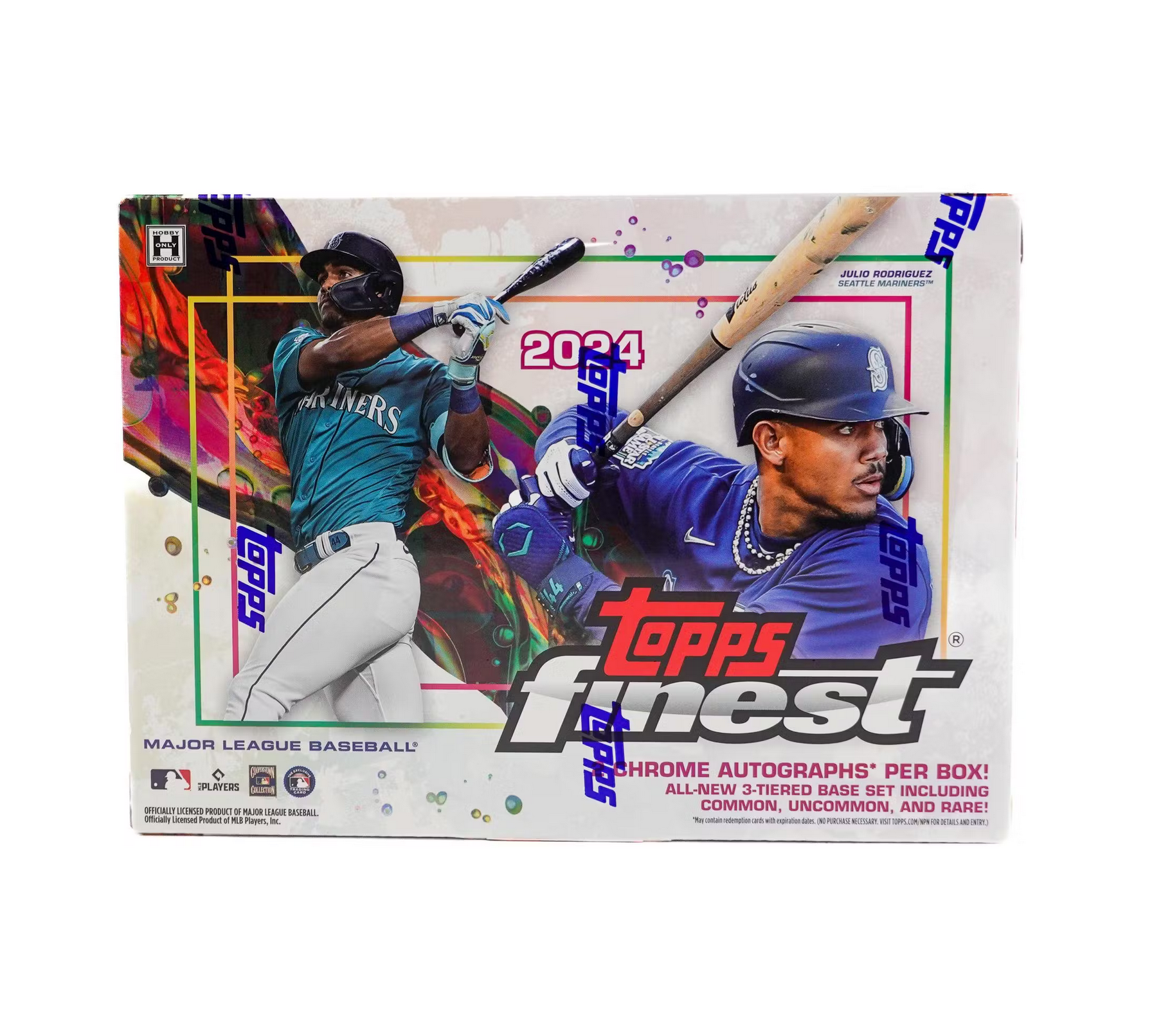 2024 Topps Finest Baseball Hobby Box