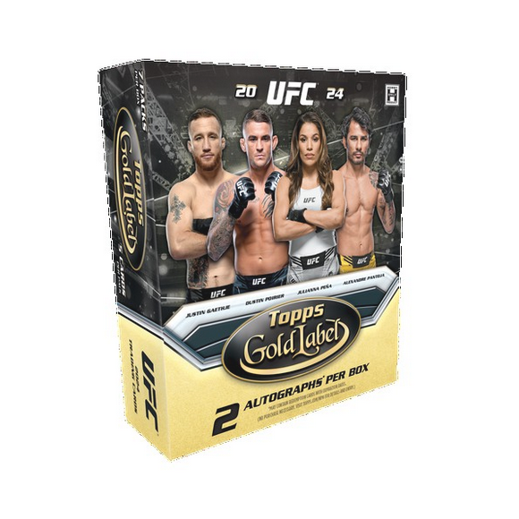 2024 Topps Gold Label UFC Hobby 8-Box Case