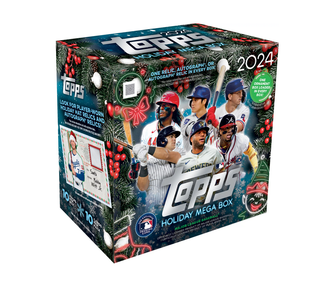 2024 Topps Holiday Baseball Mega Box