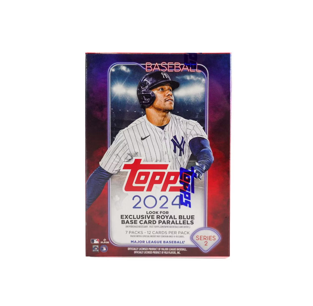 2024 Topps Series 2 Baseball Blaster Box