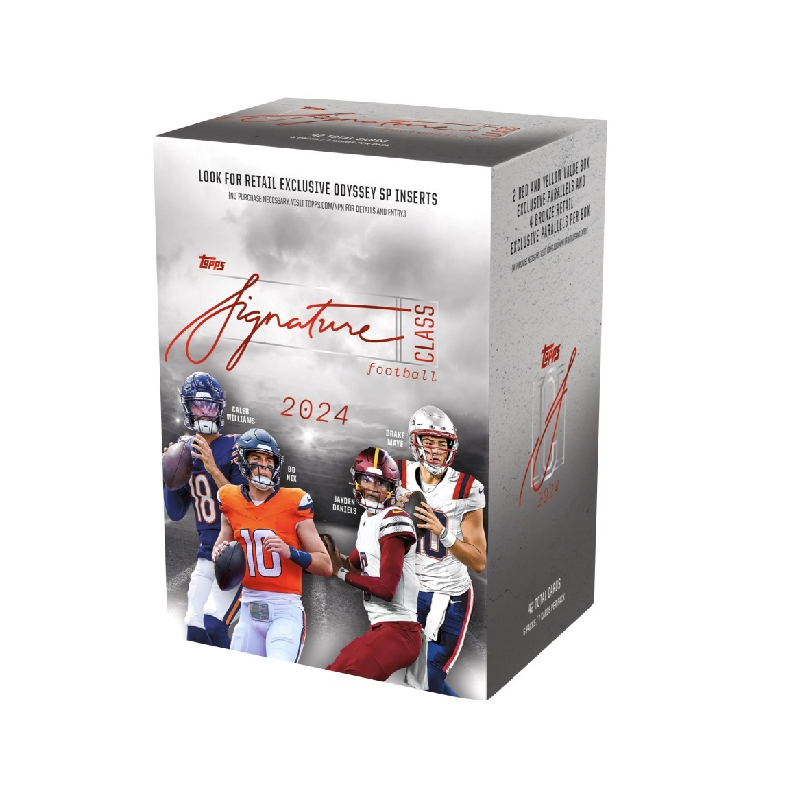 2024 Topps Signature Class Football Blaster Box