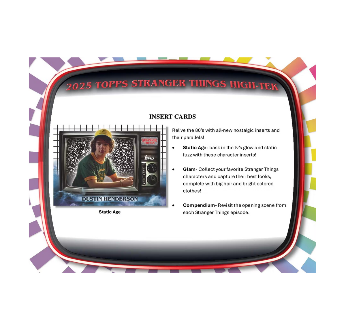 2024ToppsStrangerThingsHighTek