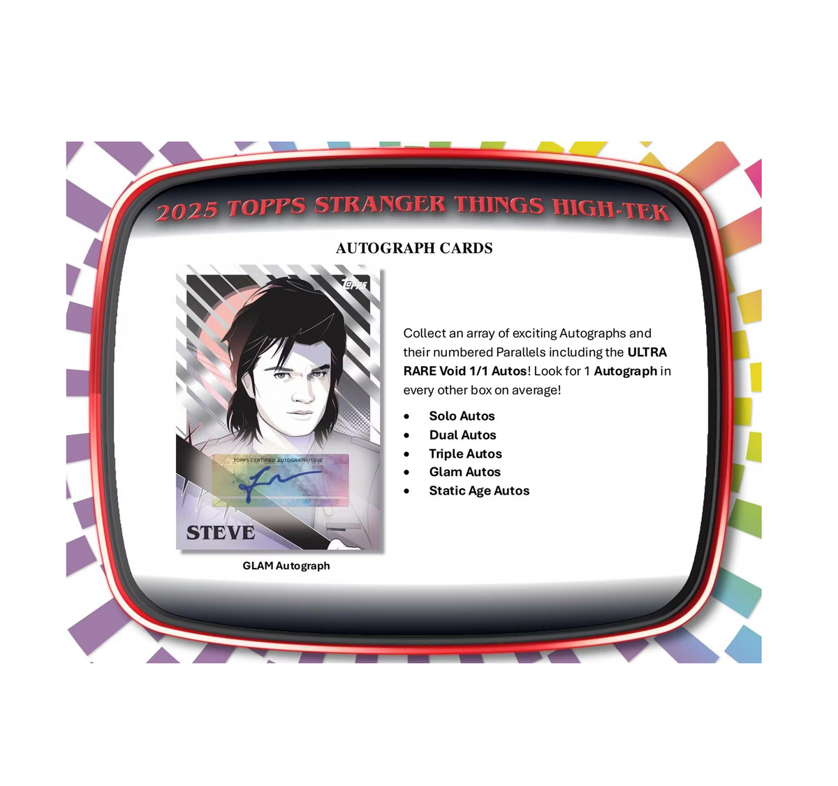 2025 Topps Stranger Things High Tek Hobby Box – The Awesome Card Shop