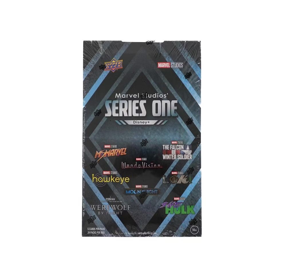Marvel Trading Cards Boxes & Packs | The Awesome Card Shop